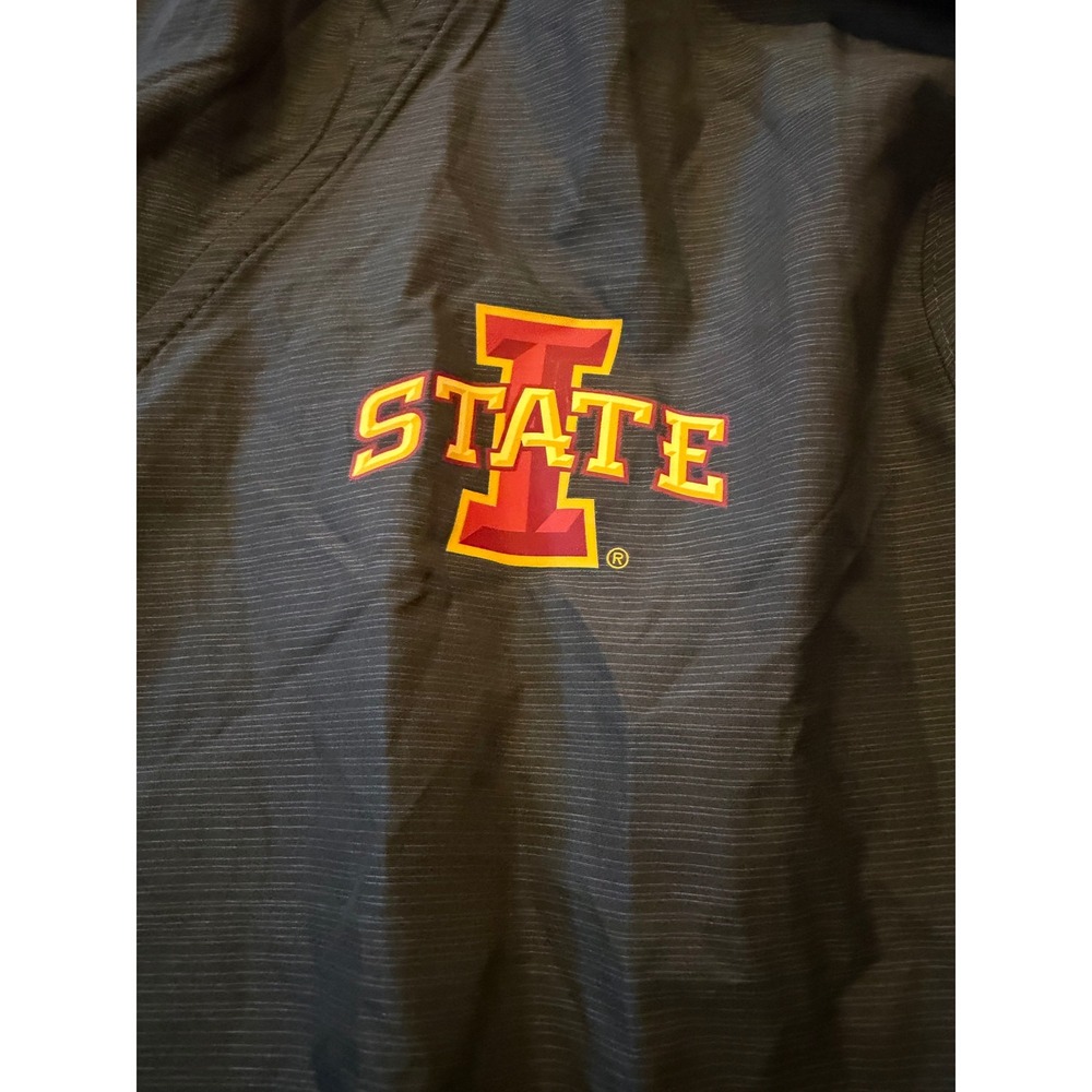 Nike Iowa State Cyclones NCAA Pullover Windbreaker Jacket - Mens Large - Picture 3 of 12